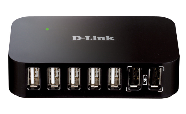 Концентратор D-Link DUB-H7 7port USB2.0 - 7-ми портов